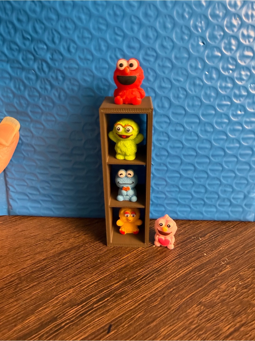 Dollhouse Tiny Resin Character Set - Sesame St